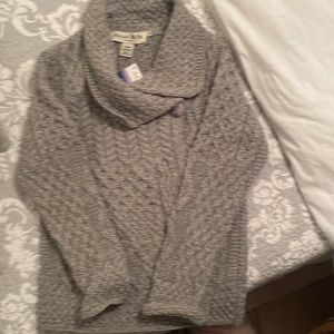 100% Merino Wool cardigan